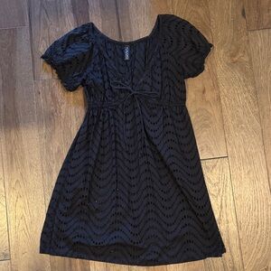 La Blanca by Rod Beattie eyelet coverup dress